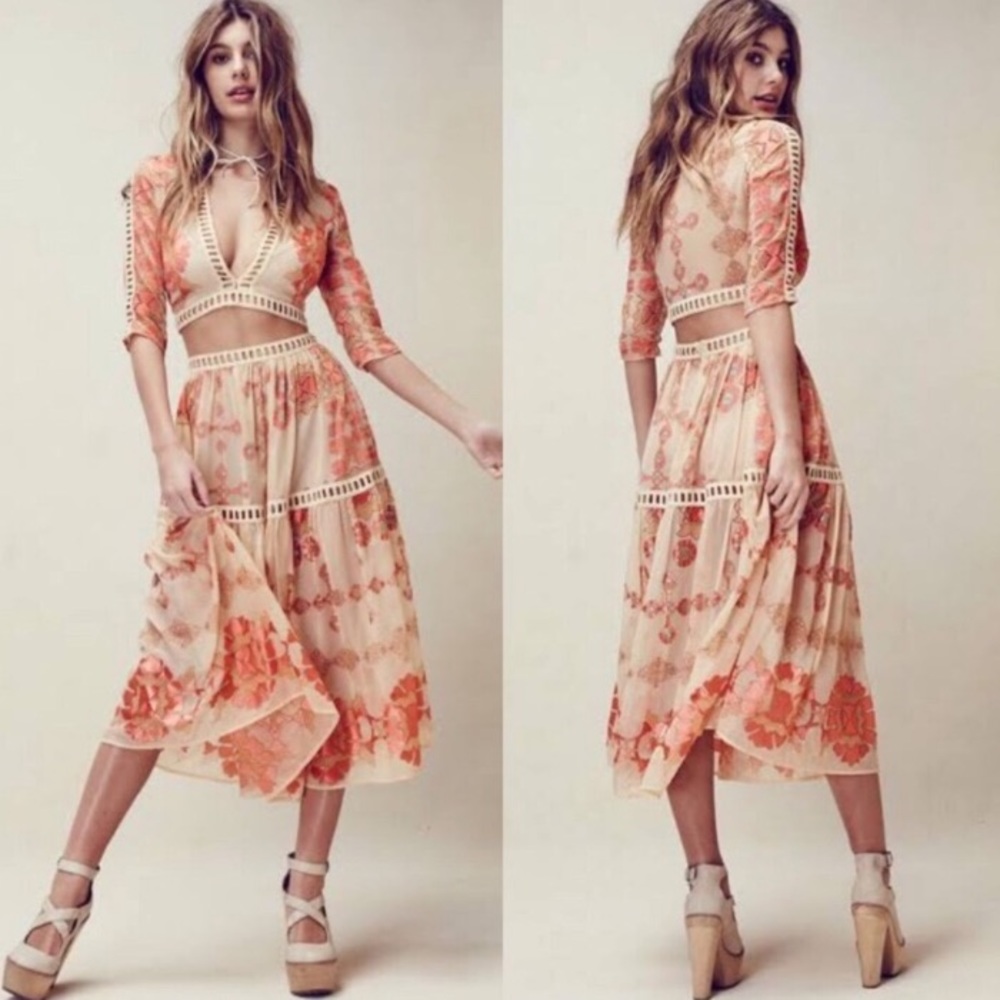 For Love and Lemons Barcelona Skirt